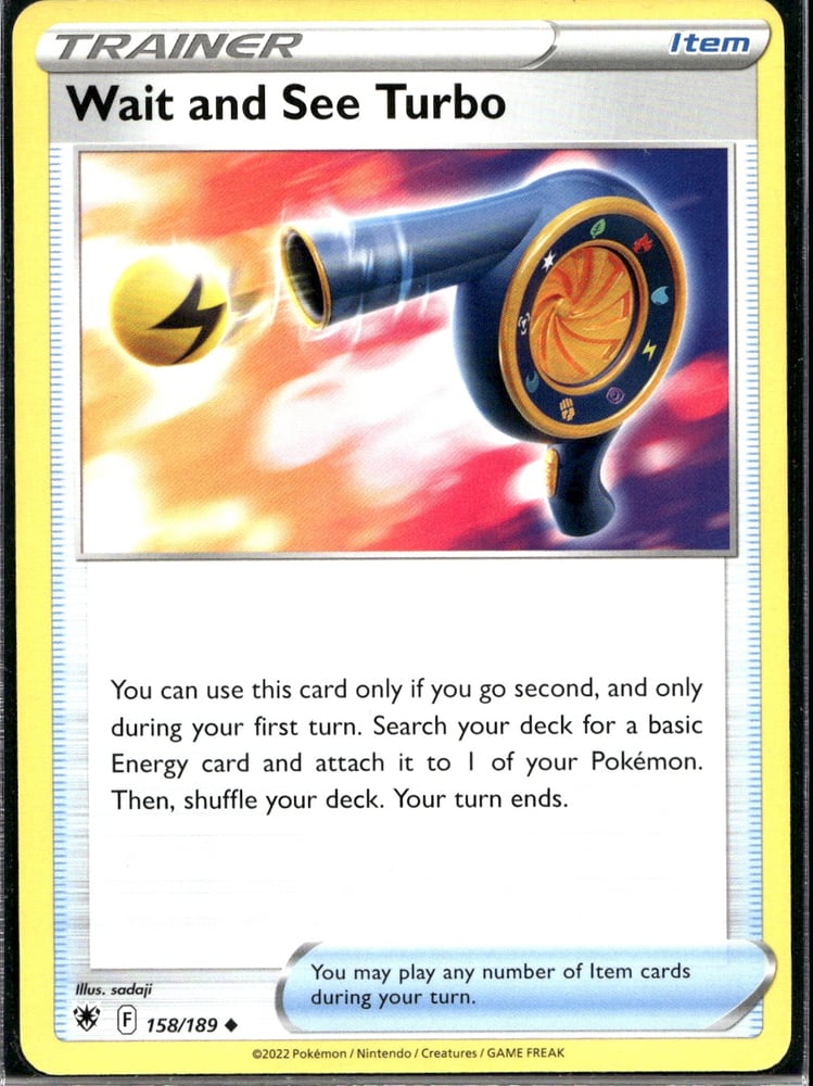 Wait and See Turbo - SWSH10 158/189