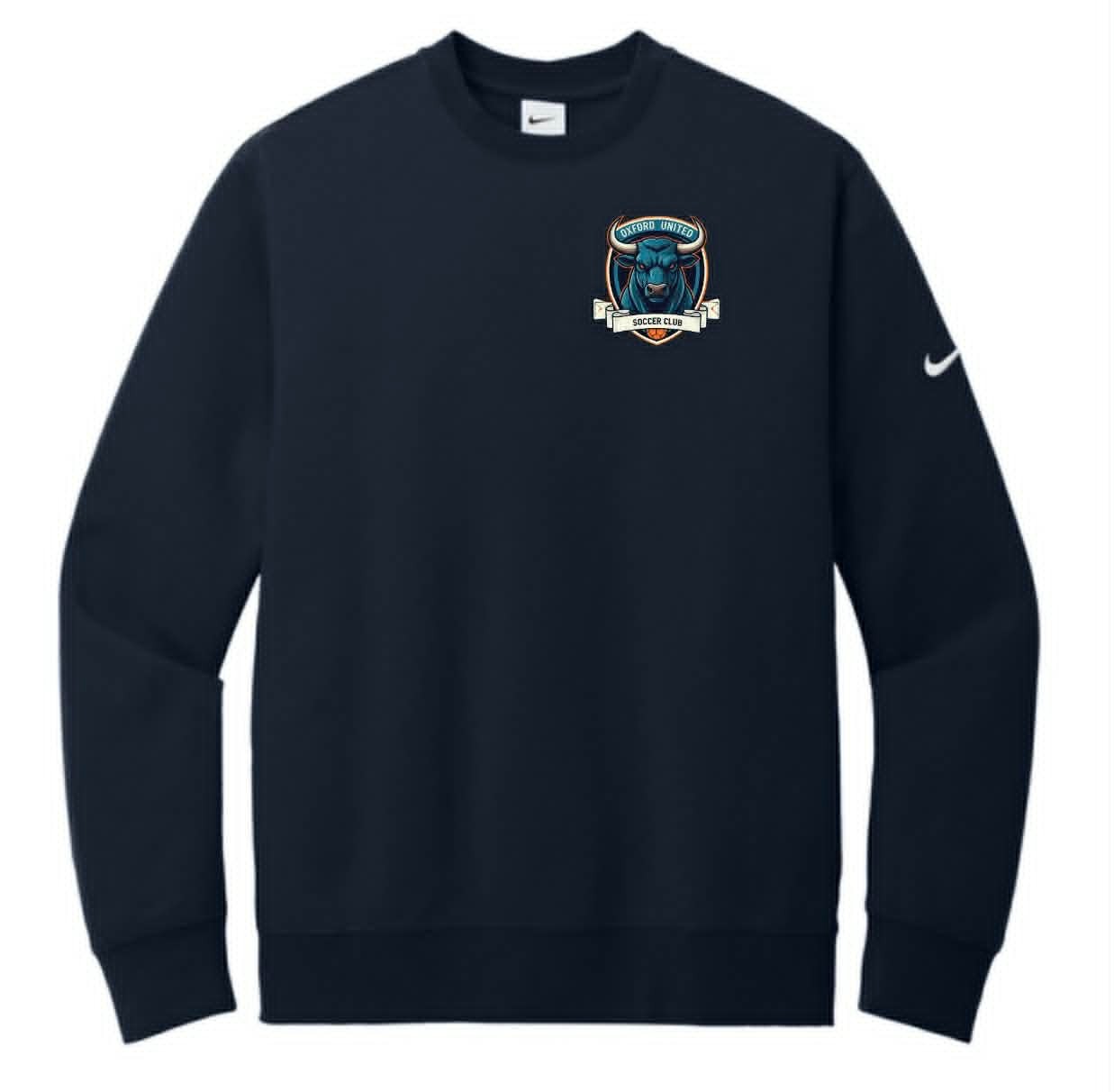 OUSC Navy Nike Crewneck Sweatshirt