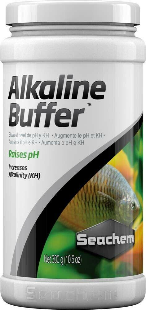 Seachem Alkaline Buffer Planted Aquarium Supplement oz