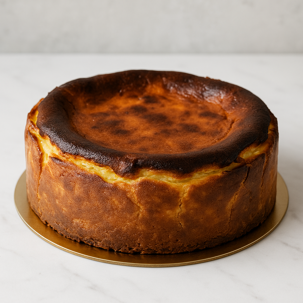 Basque Cheesecake (Whole)