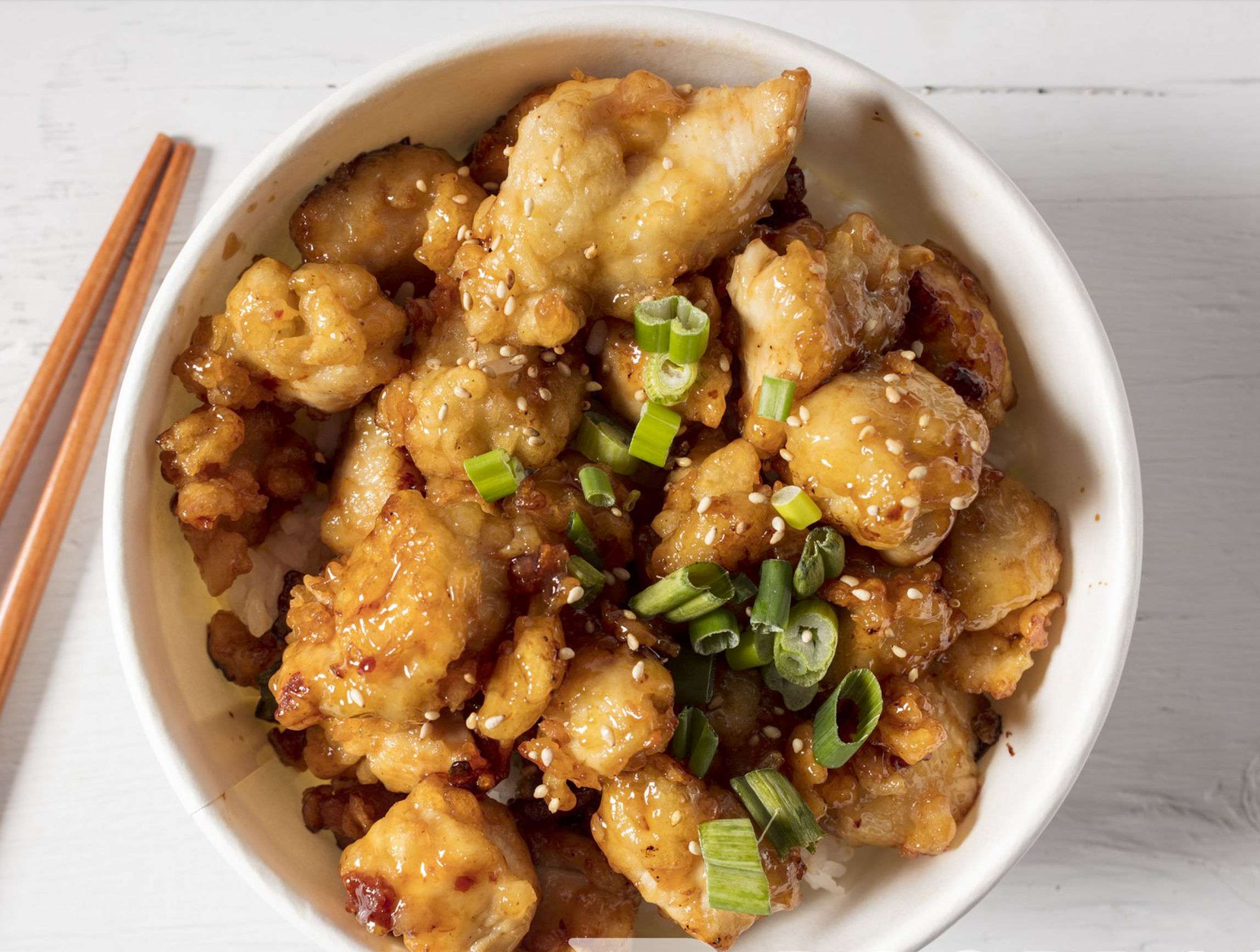 ORANGE CHICKEN