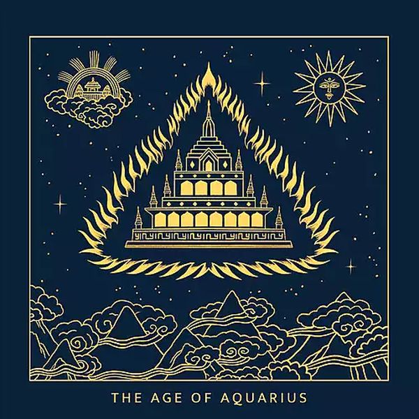 Yin Yin - The Age Of Aquarius by Unknown Artist - View 1