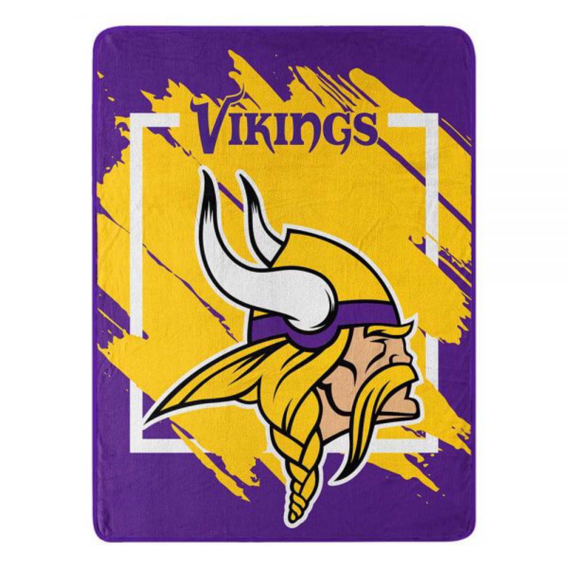 Minnesota Vikings Super Plush Blanket