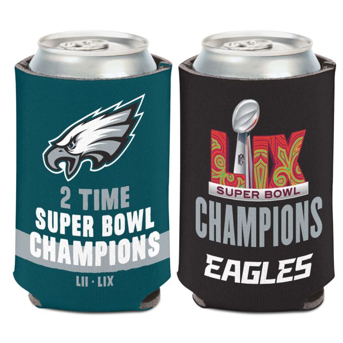 Philadelphia Eagles Super Bowl LIX Champions Can Cooler