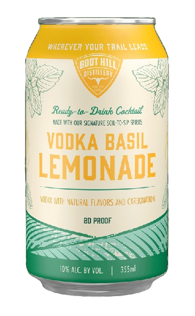 Boot Hill Distillery - Vodka Basil Lemonade