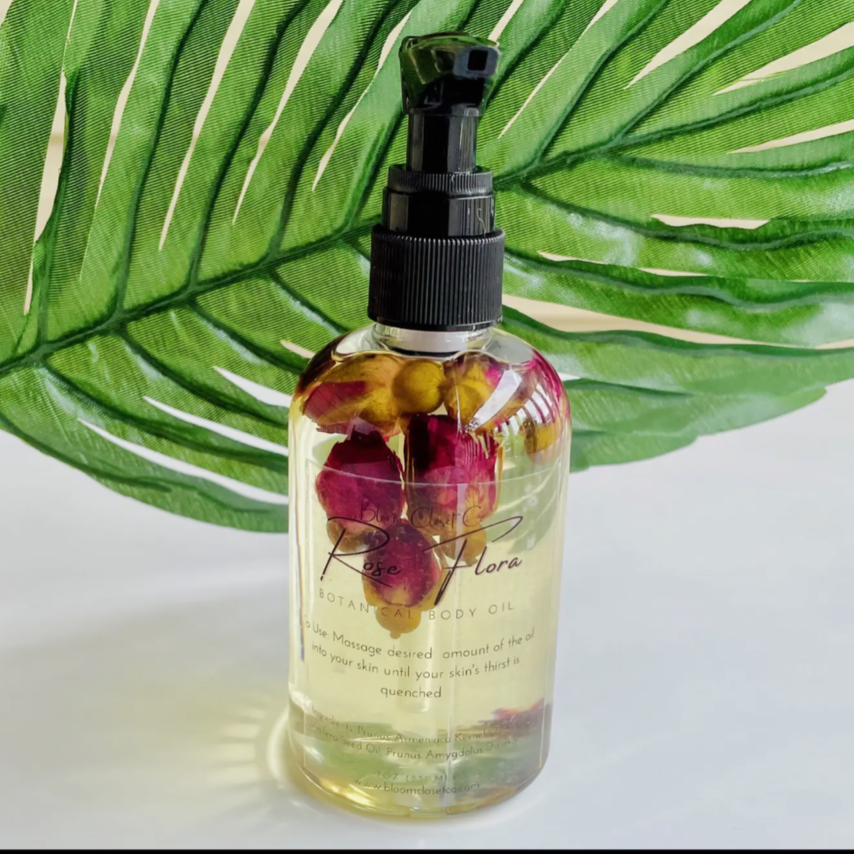 Bloom Closet - Rose Flora Body Oil