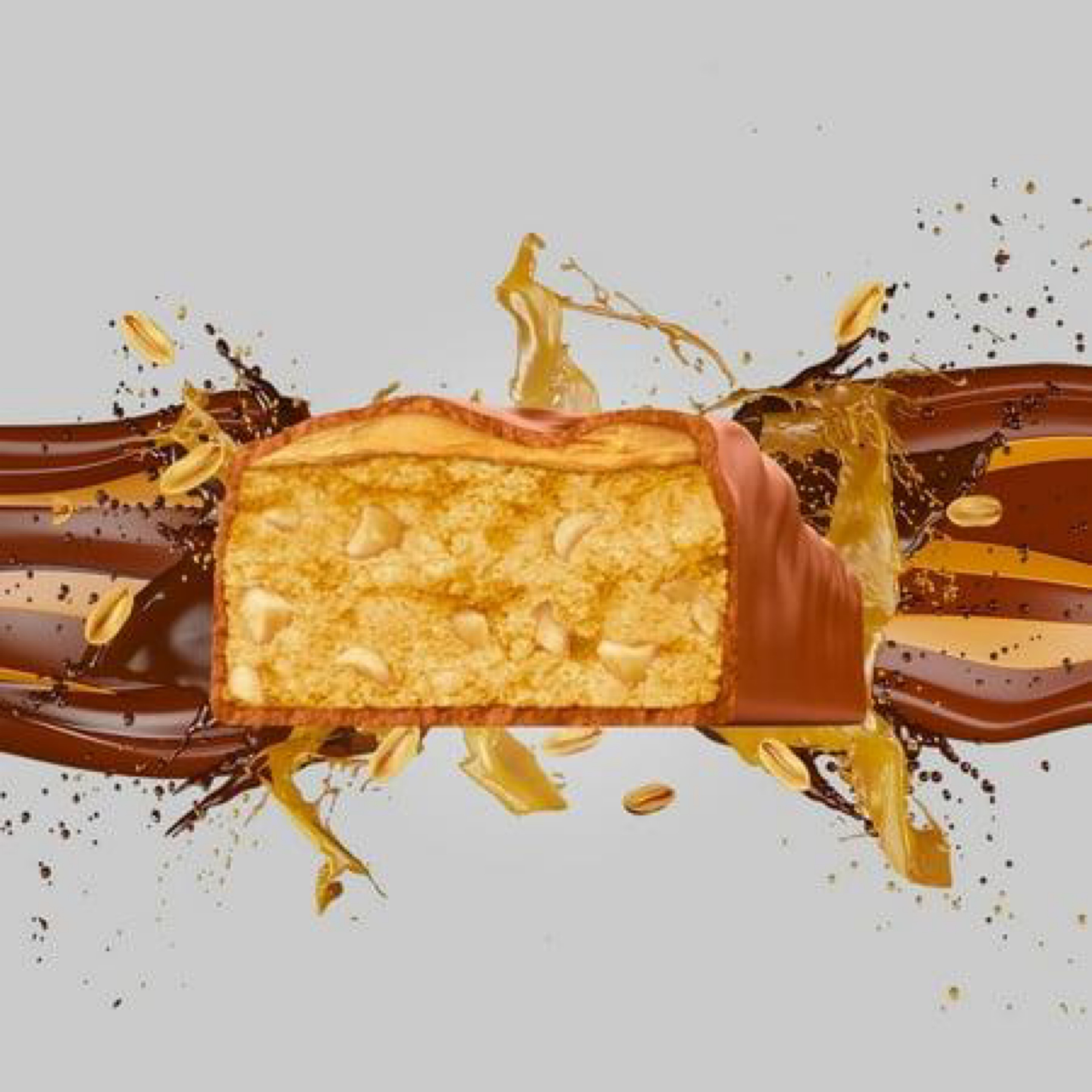 Snickers High Protein Peanut Butter Singles Size Bar