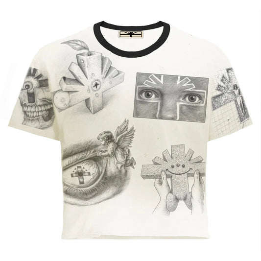 VERTABRAE Mixed Feelings Tee