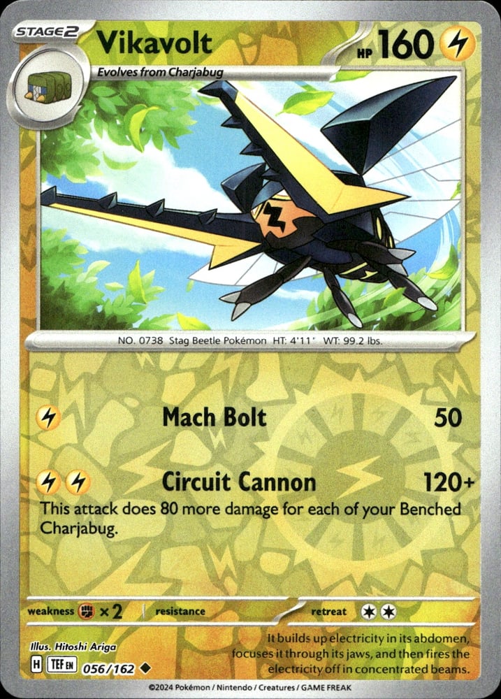 Vikavolt - SV05 56/162