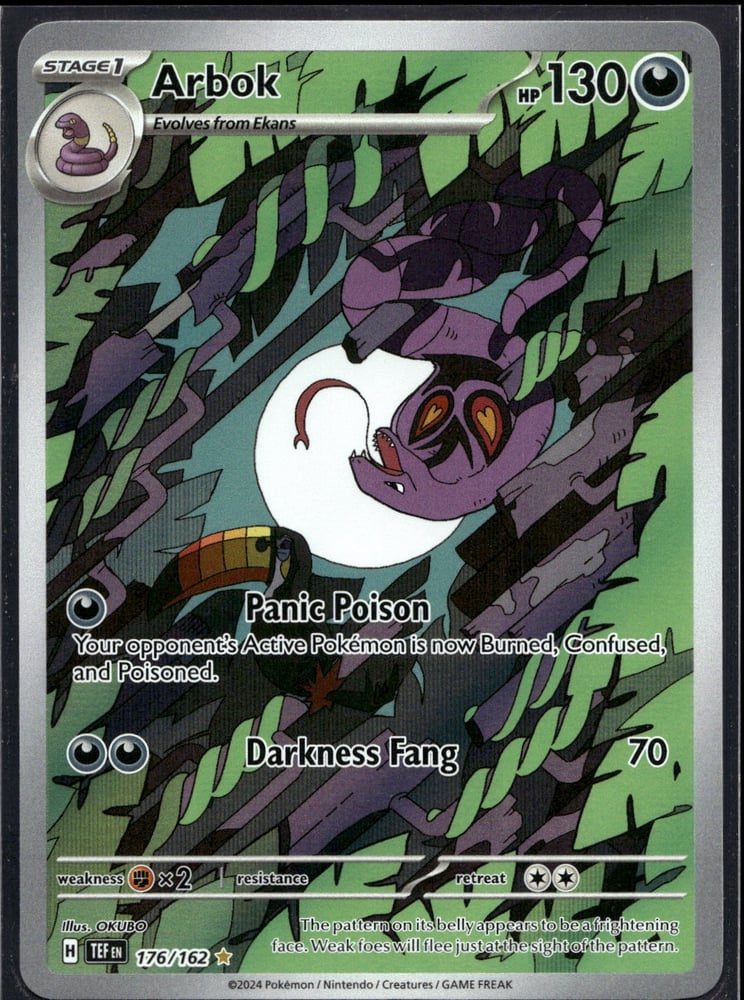 Arbok - SV05 176/162