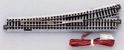 Electric Turnout #6 Left 20202 N scale