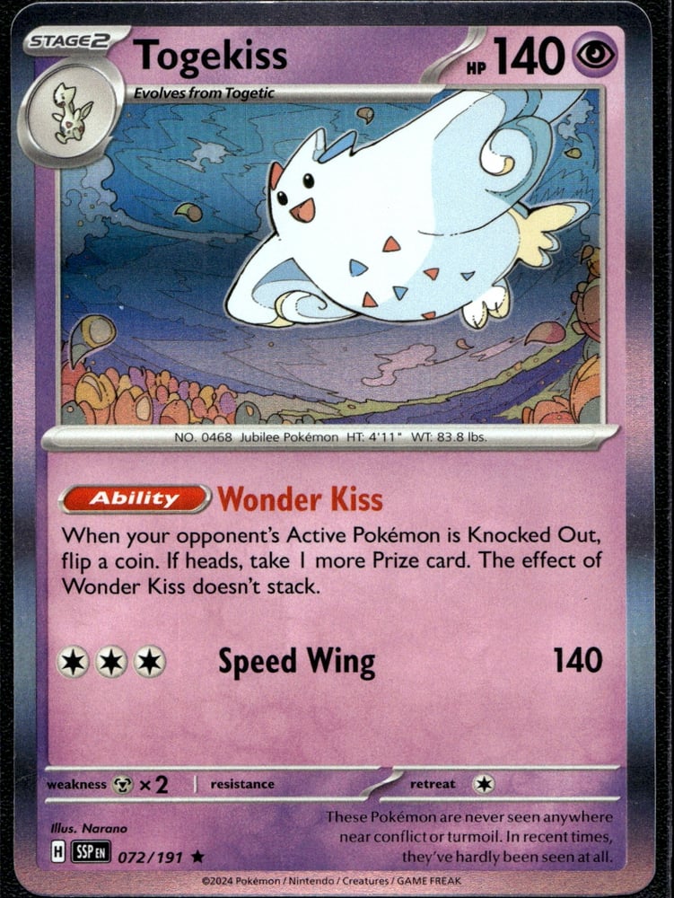 Togekiss - SV08 72/191