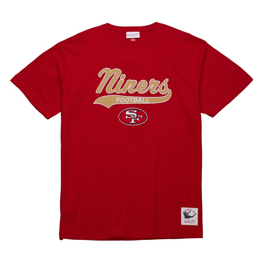 San Francisco 49ers Retro Legendary Slub Mitchell and Ness Shirt