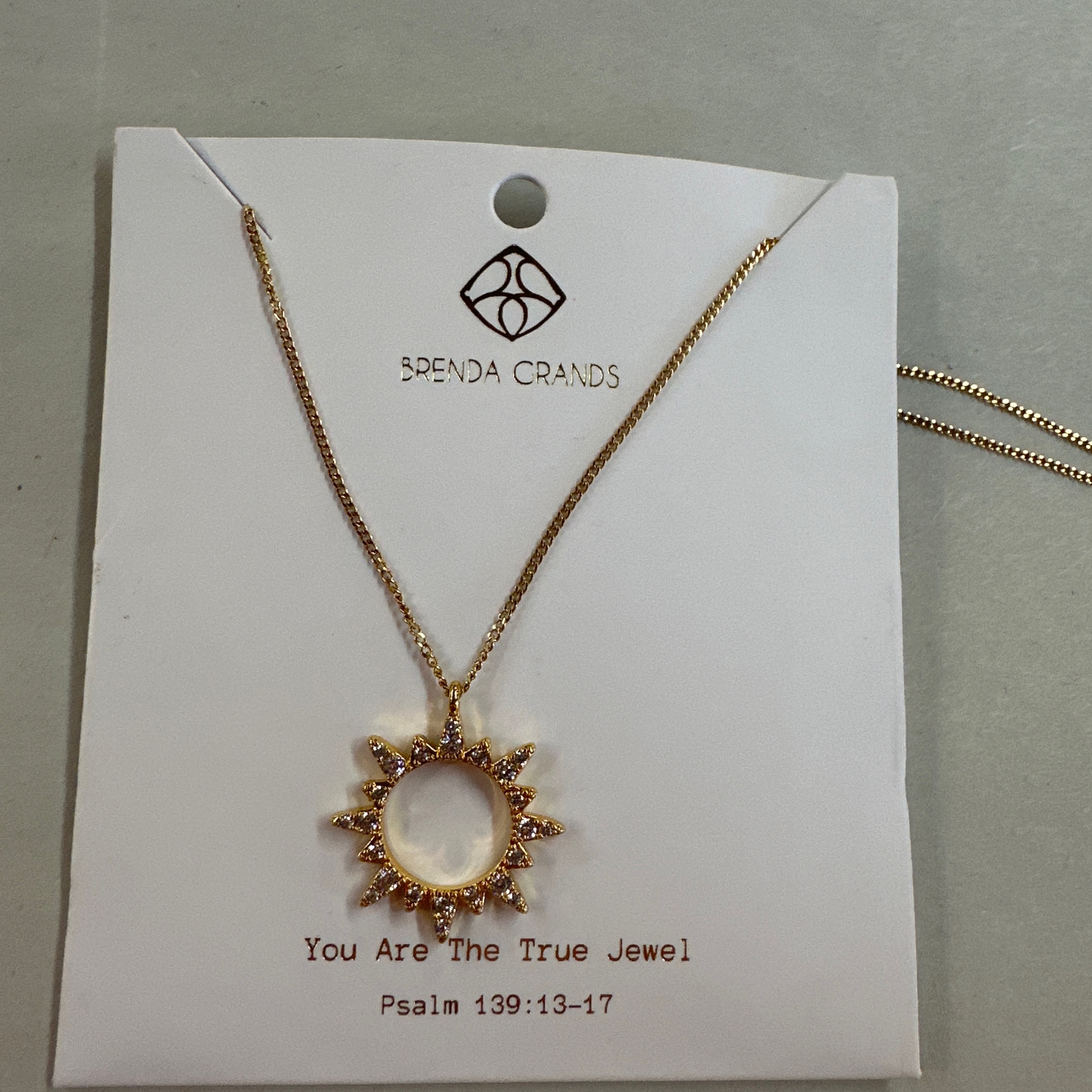 Starburst Necklace