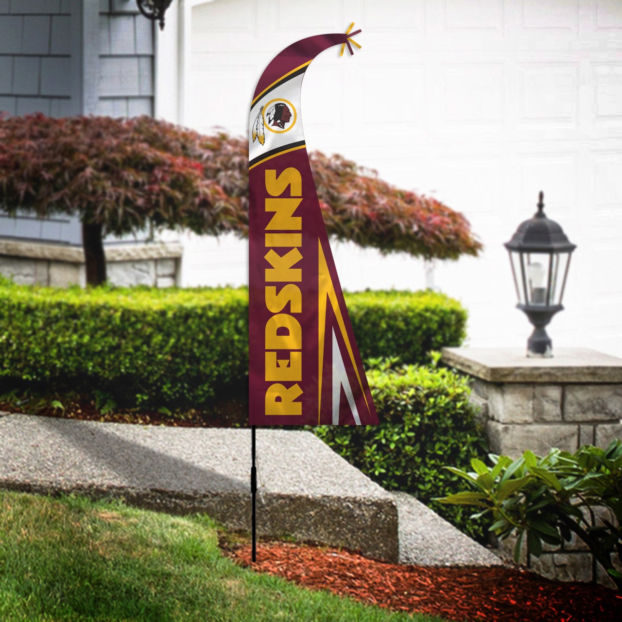 Washington Redskins Premium Feather Flag