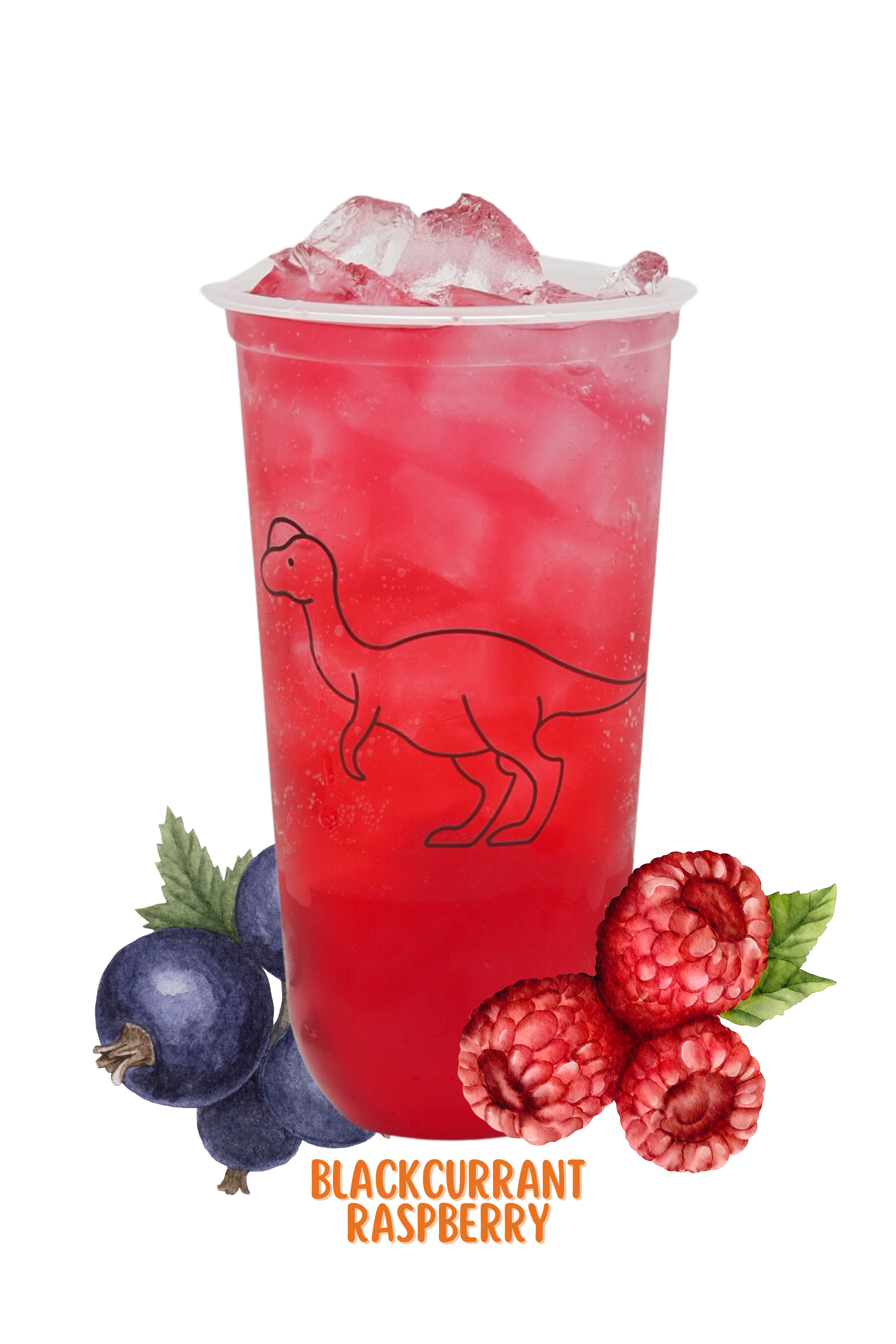 Blackcurrant Raspberry Sparkling Tea