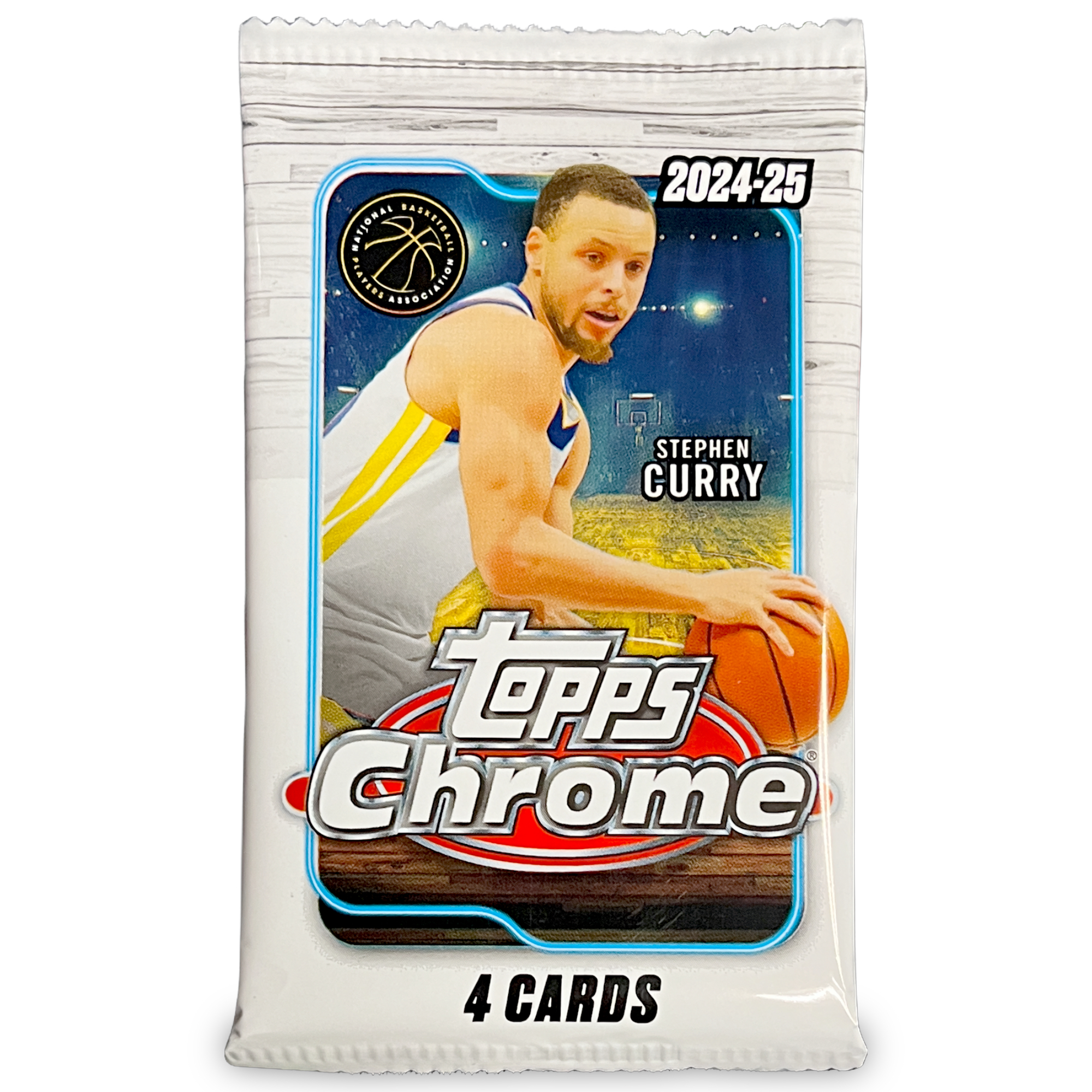 2024/25 Topps Chrome Basketball Pack