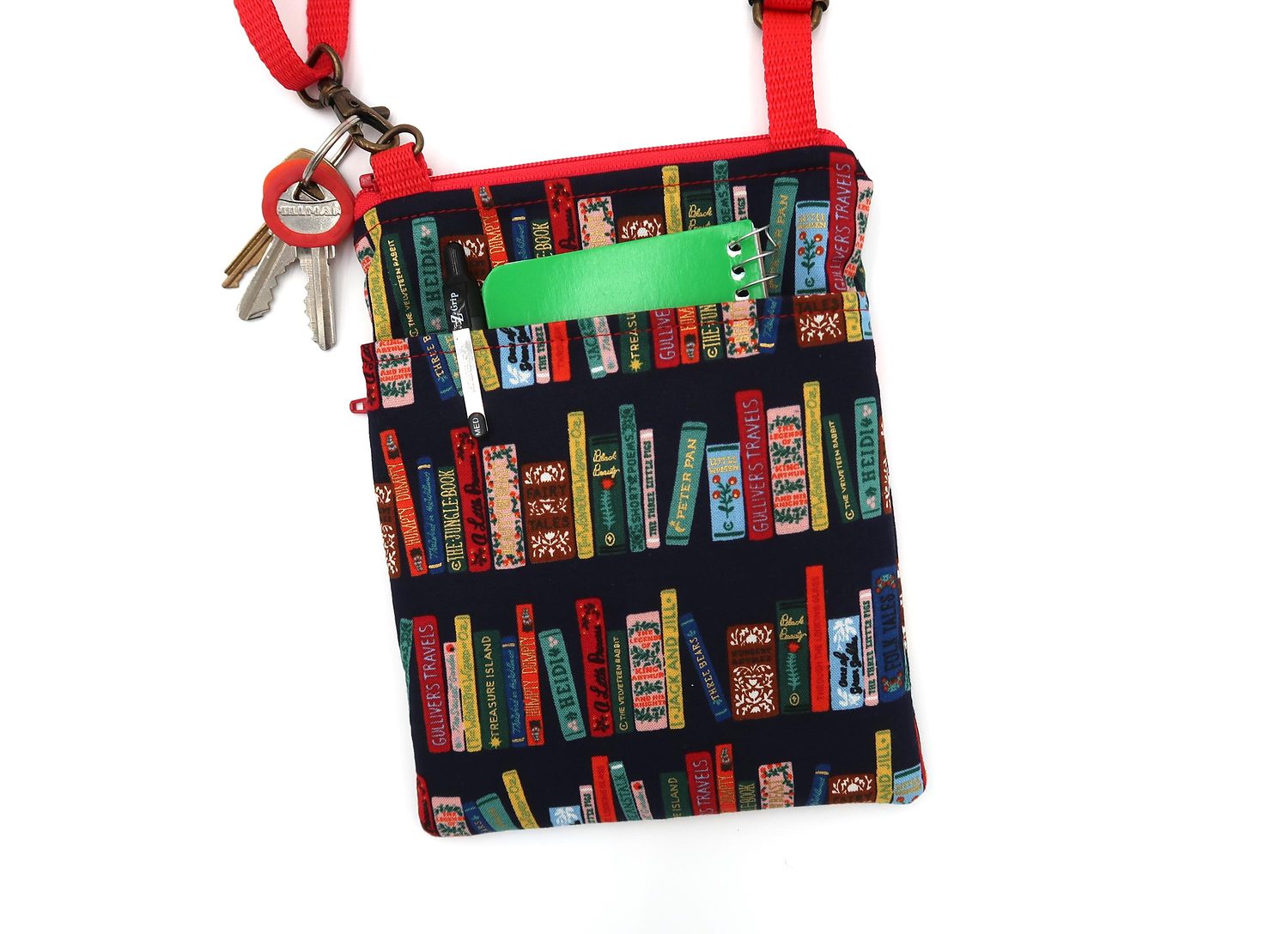 Small Crossbody Bag – Book Club, photo 6 of 6