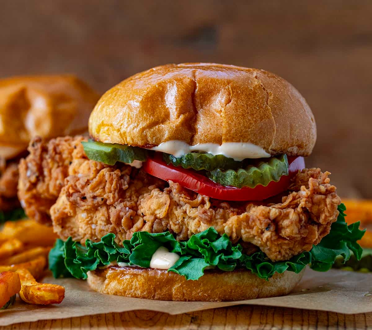 Spicy chicken (Sandwich)