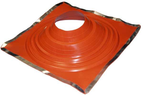 Master Flash #9 Red Silicone (Hight Heat) Square