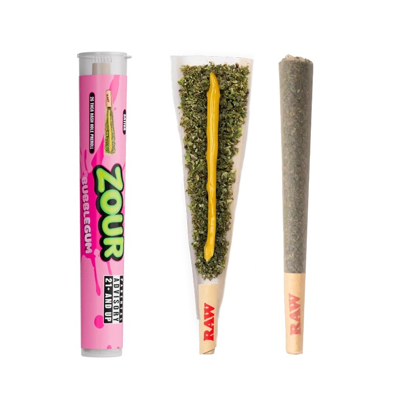 Zour Stash THCA Hash Hole - Bubblegum - Regular