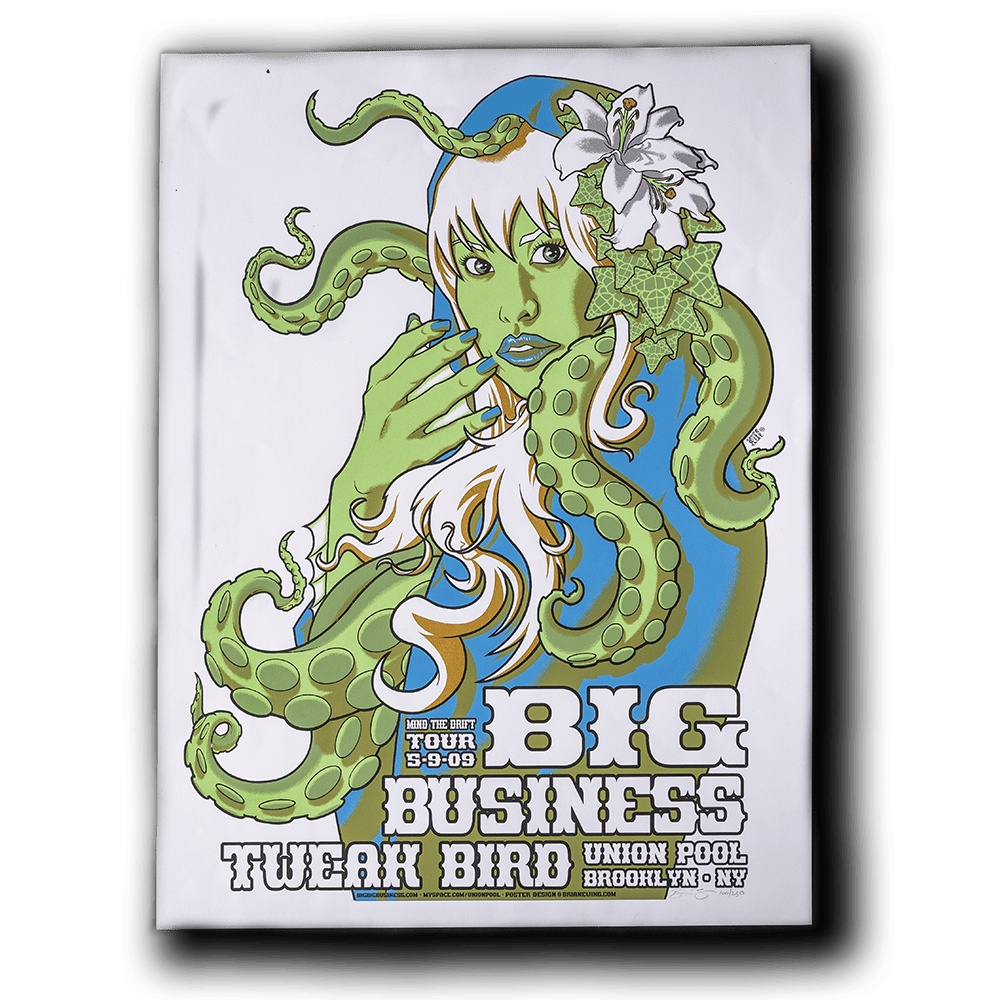 Big Business -- Mind The Drift Tour [Poster]