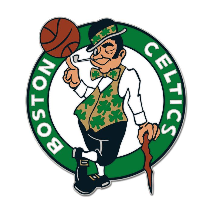 Boston Celtics Trading Pin
