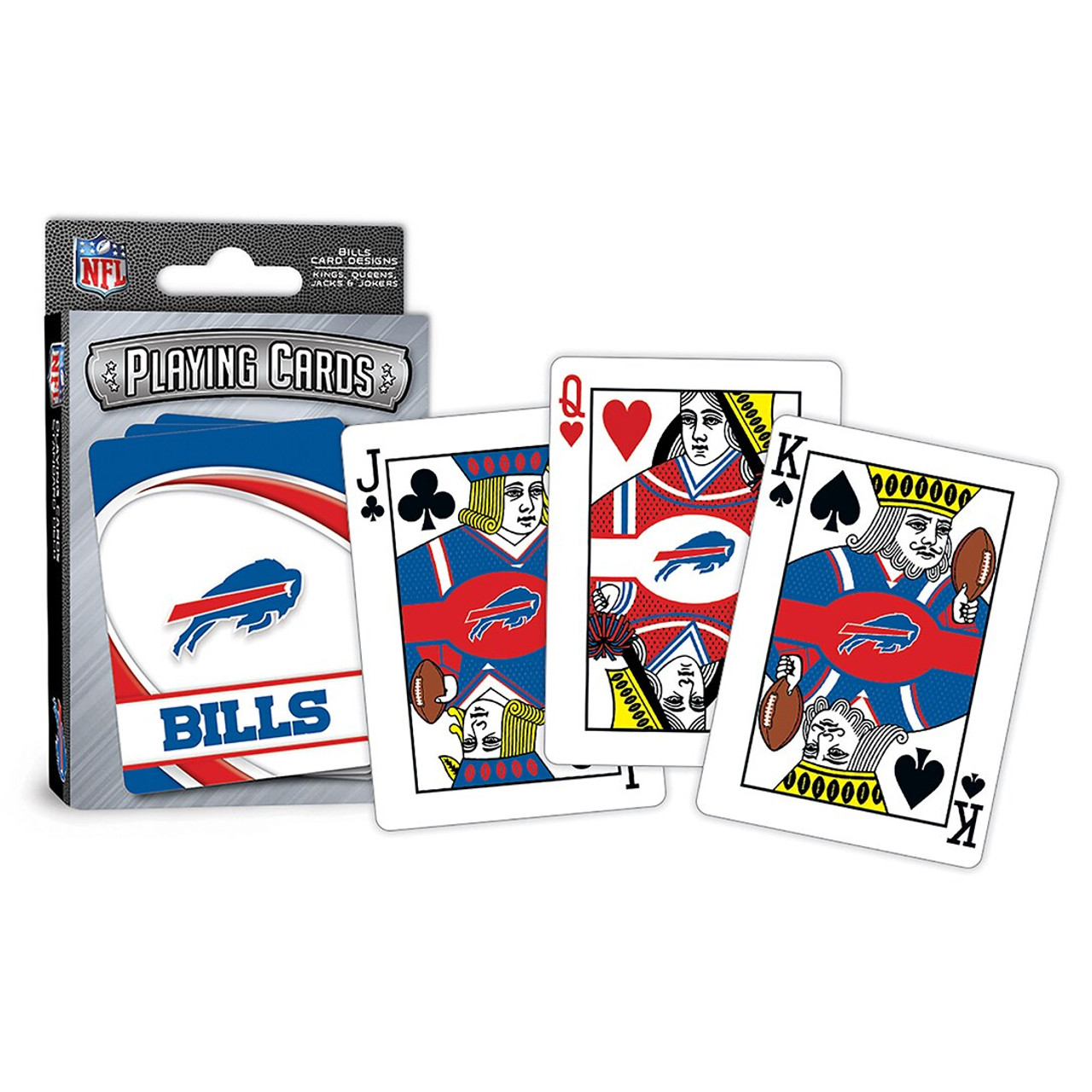 Buffalo Bills Logo Playing Cards