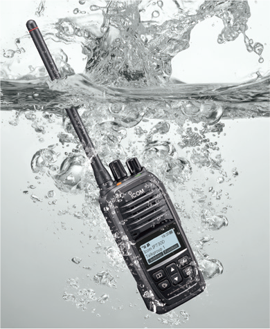 Icom IP-740D UHF / LTE Hybrid Two Way Radio