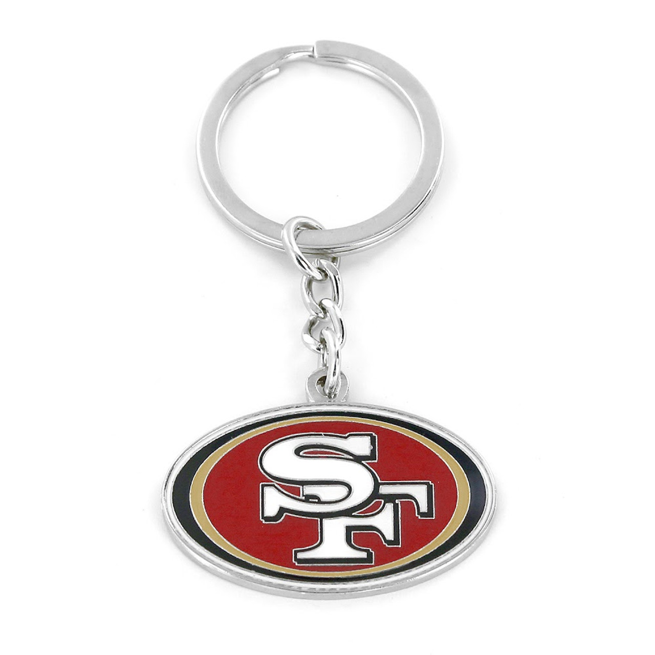 San Francisco 49ers Metal Keychain