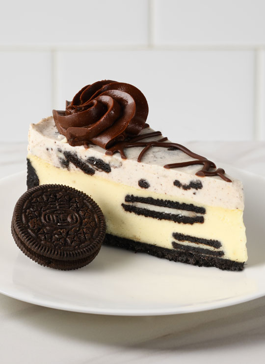 Cookie & Cream Oreos Cheesecake Factory
