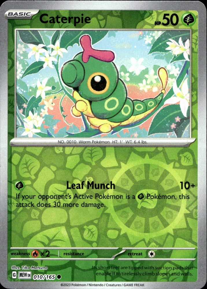 Caterpie - SV03.5 10/165