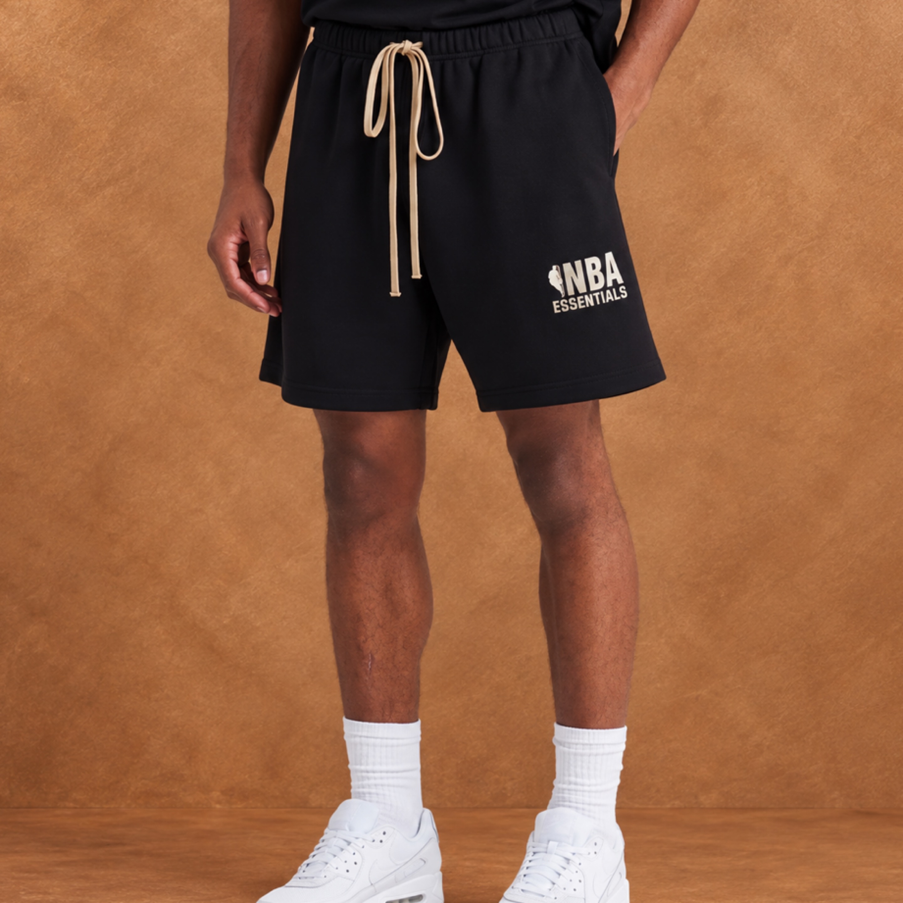 Essentials Shorts  NBA (Black) 