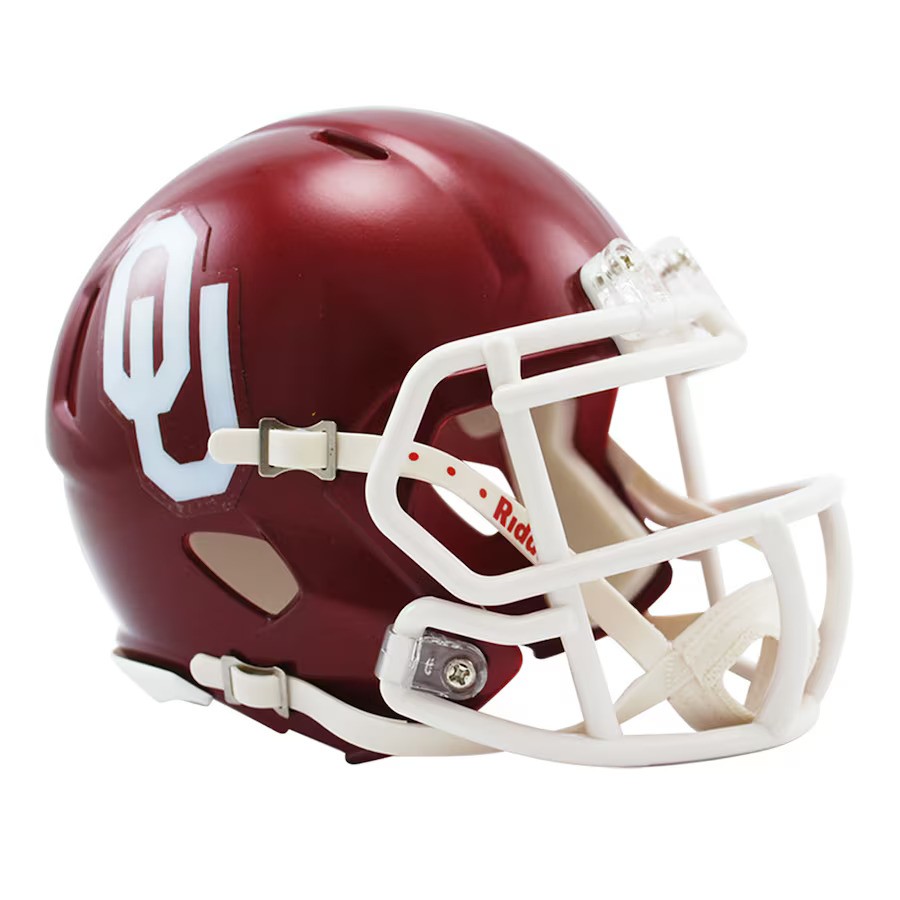 Oklahoma Sooners Riddell Speed Mini Helmet