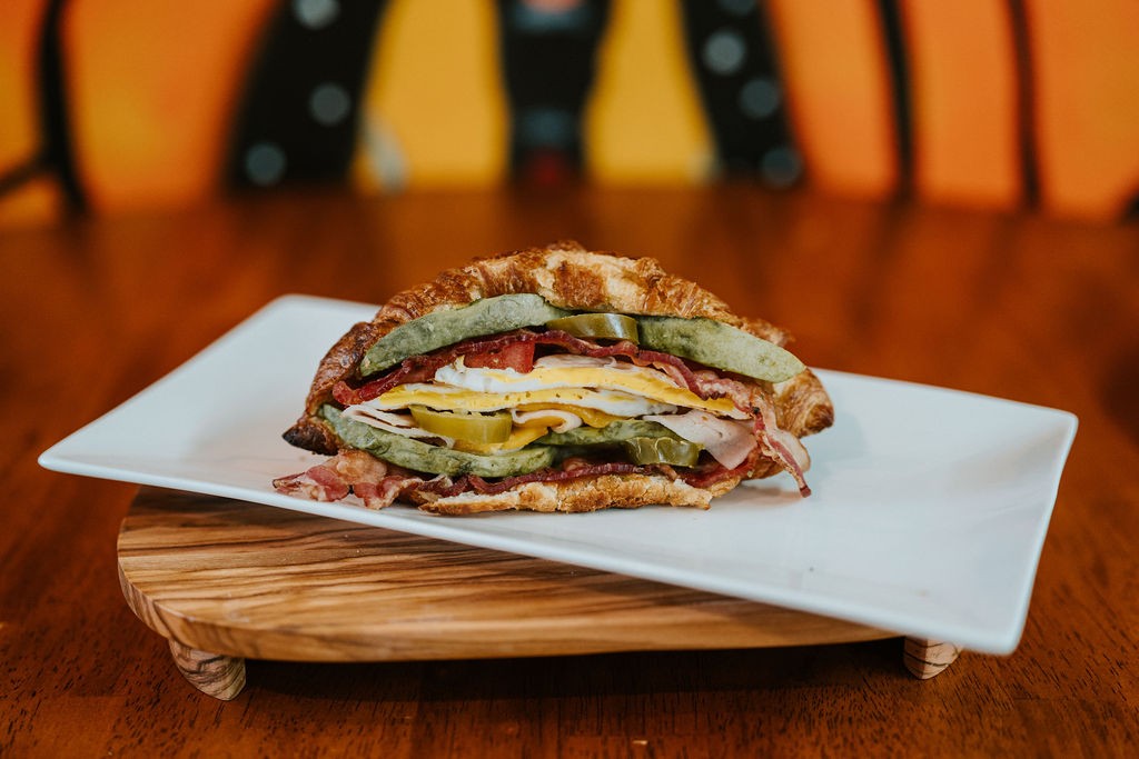 Ham and Cheese Croissant