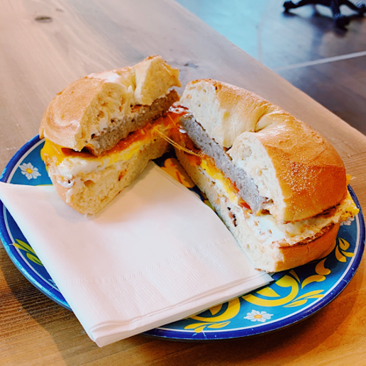 Sausage, Egg and Cheese