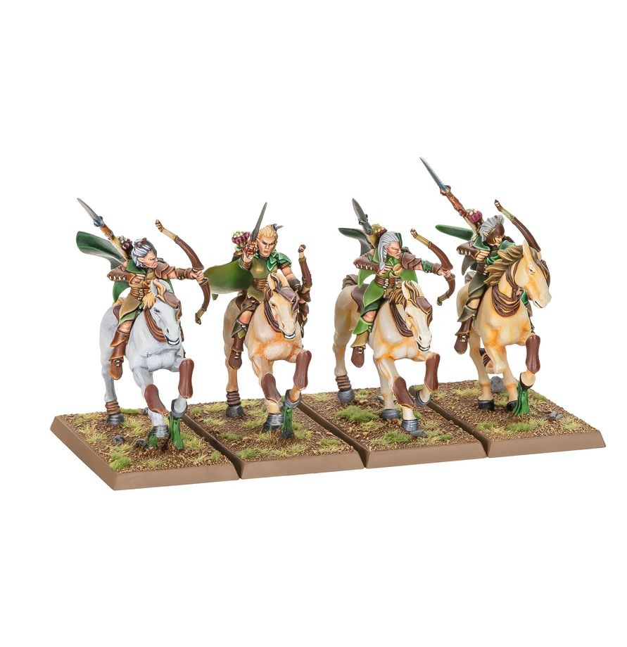 Wood Elf Realms: Battle March Army thumbnail 6