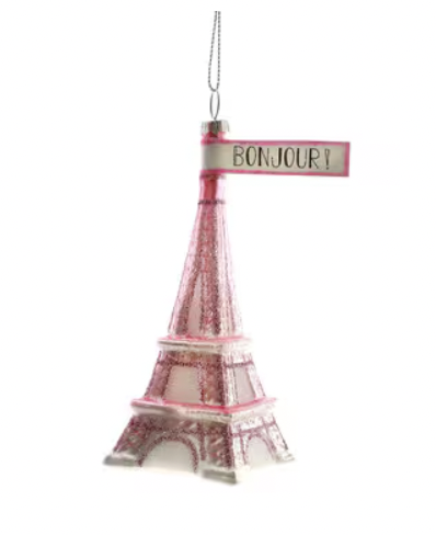 Eiffel Tower Ornament