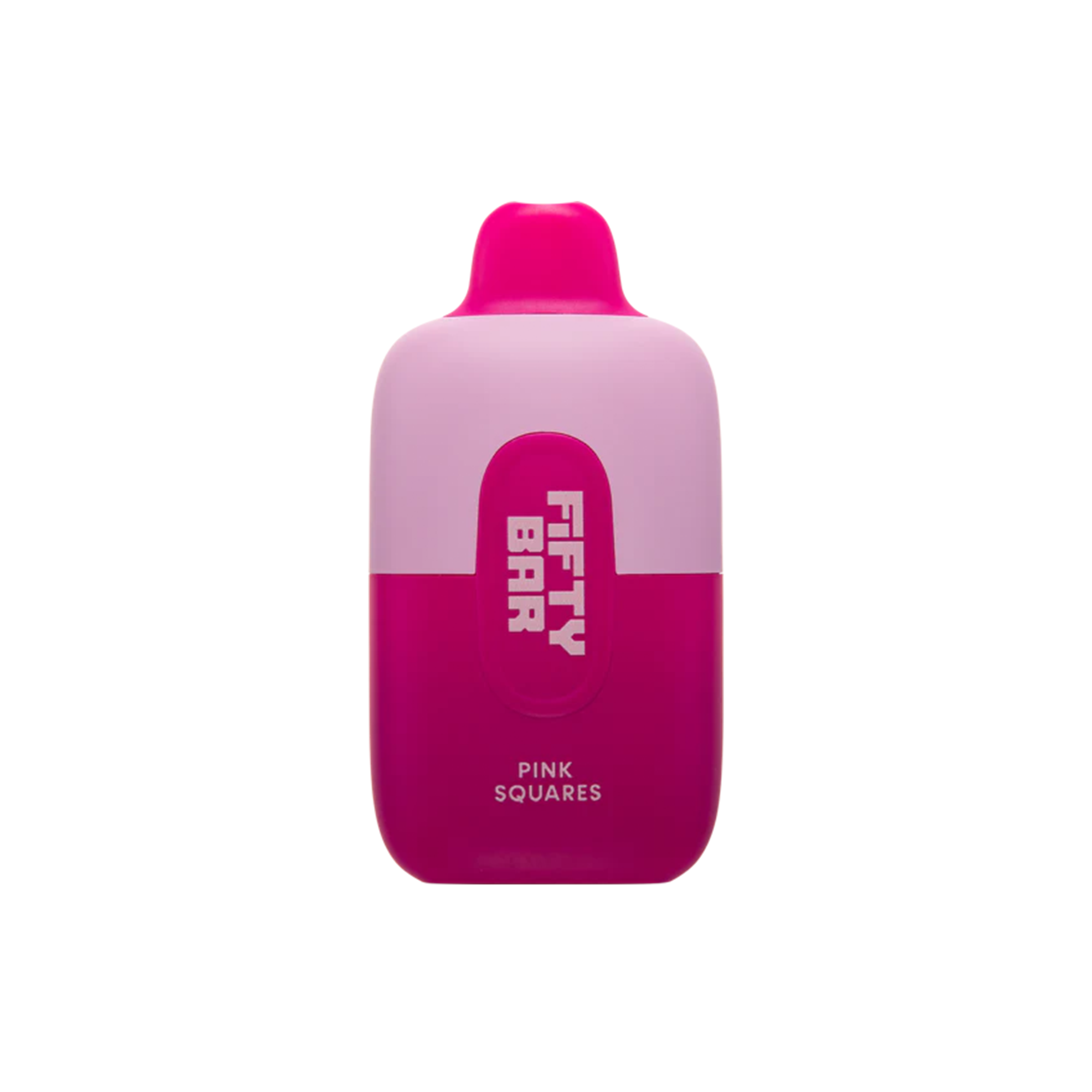 Fifty Bar Pink Squares 6500