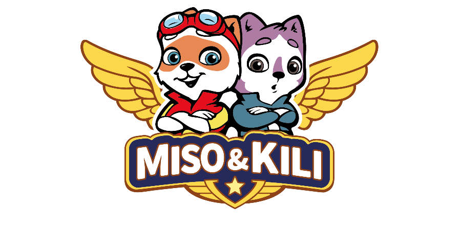 Miso & Kili's Flying Adventures Companion Book Pre-order