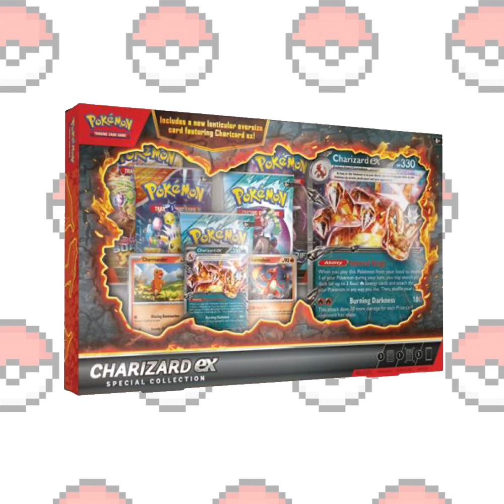 Charizard EX Special Collection Box