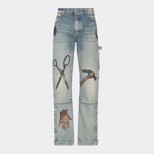 Amiri  Rhee Studio Carpenter Jeans ( NEW )