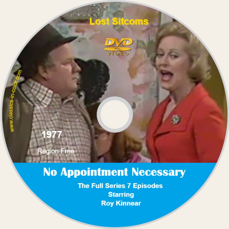 No Appointment Necessary.