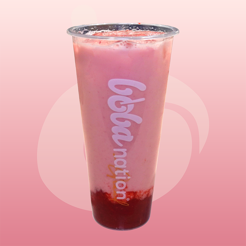 Strawberry Milk Tea