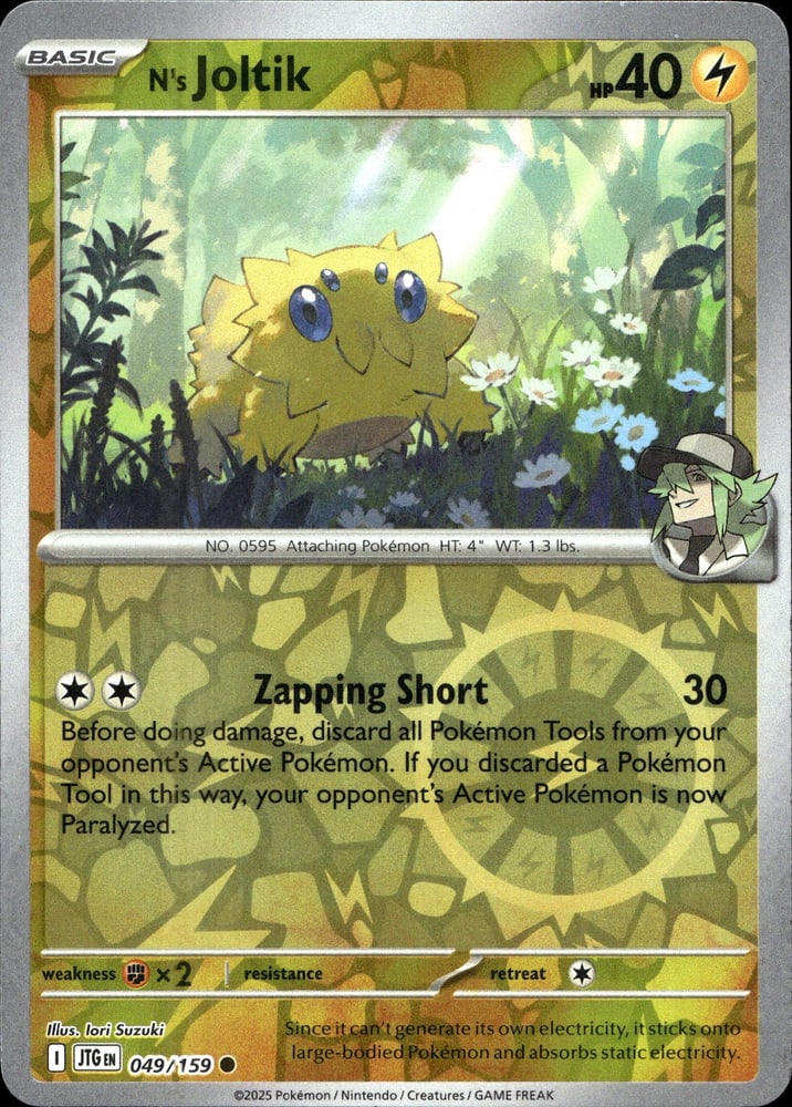 N's Joltik - SV09 49/159