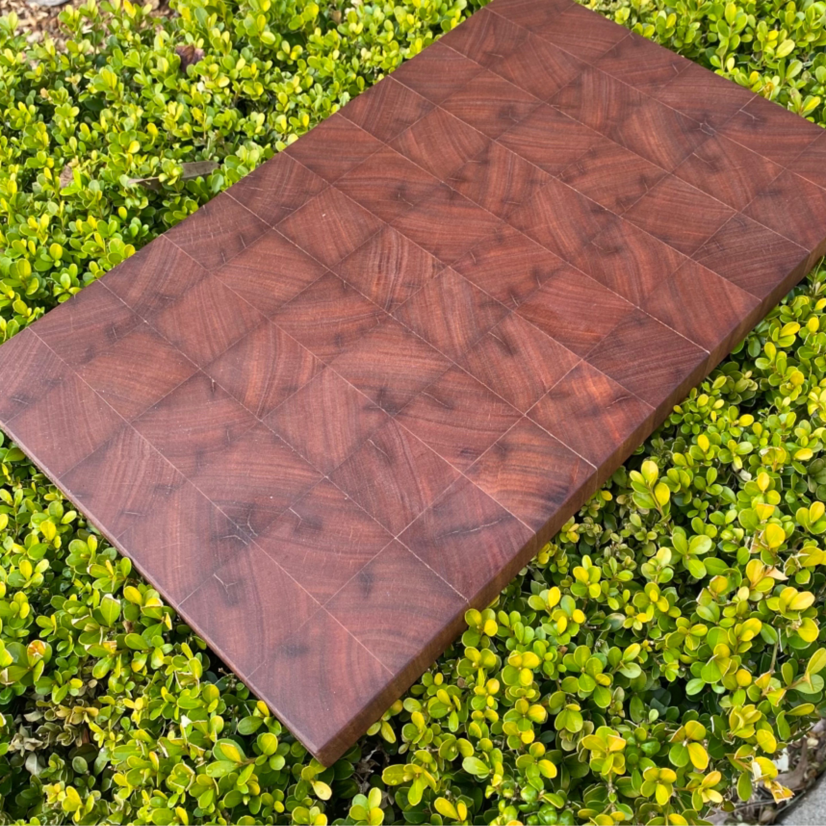 End Grain Hardwood Large
