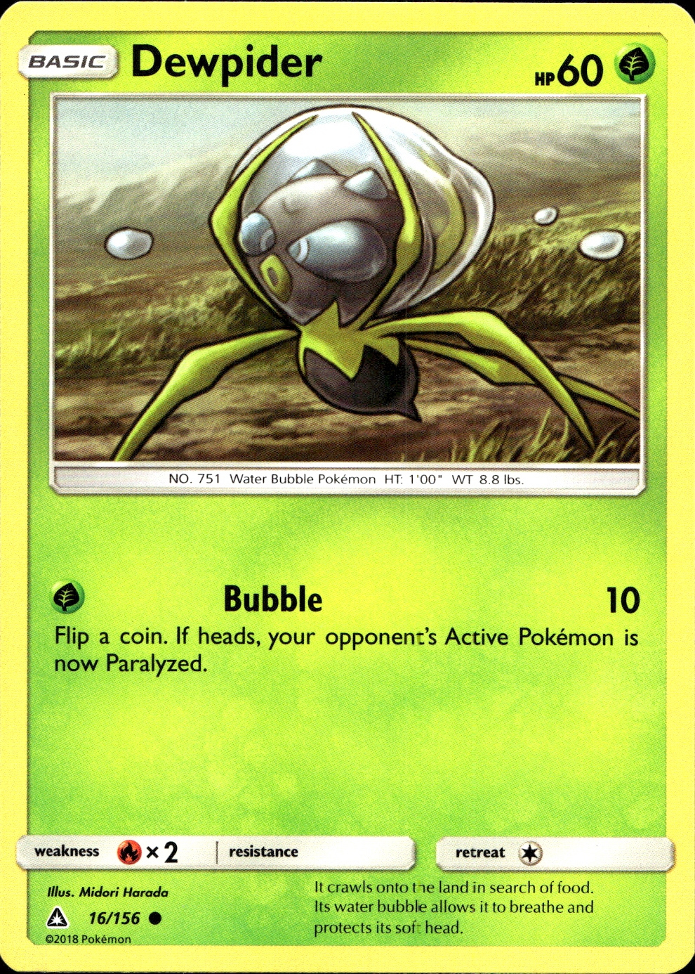 Dewpider - SM5 16