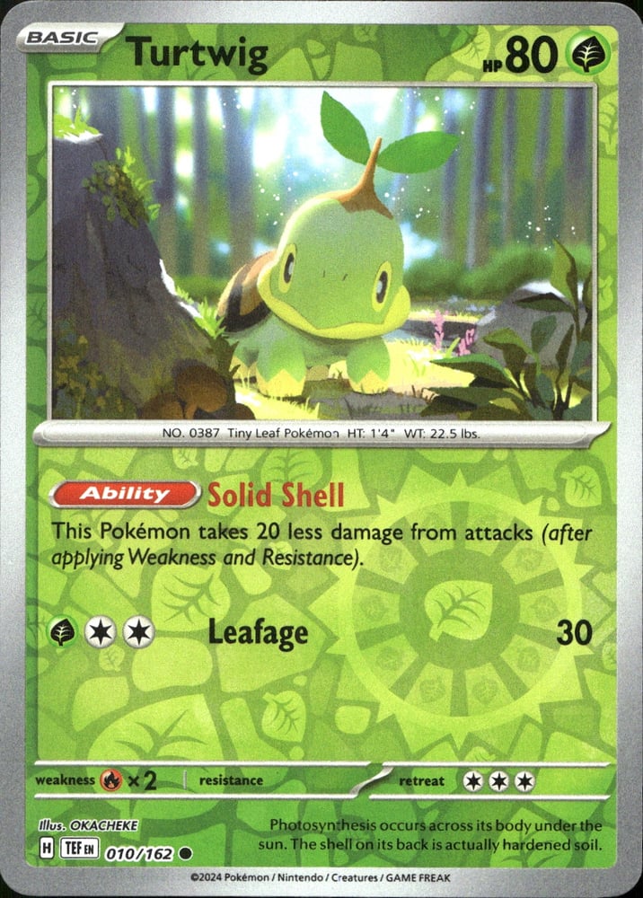 Turtwig - SV05 10/162