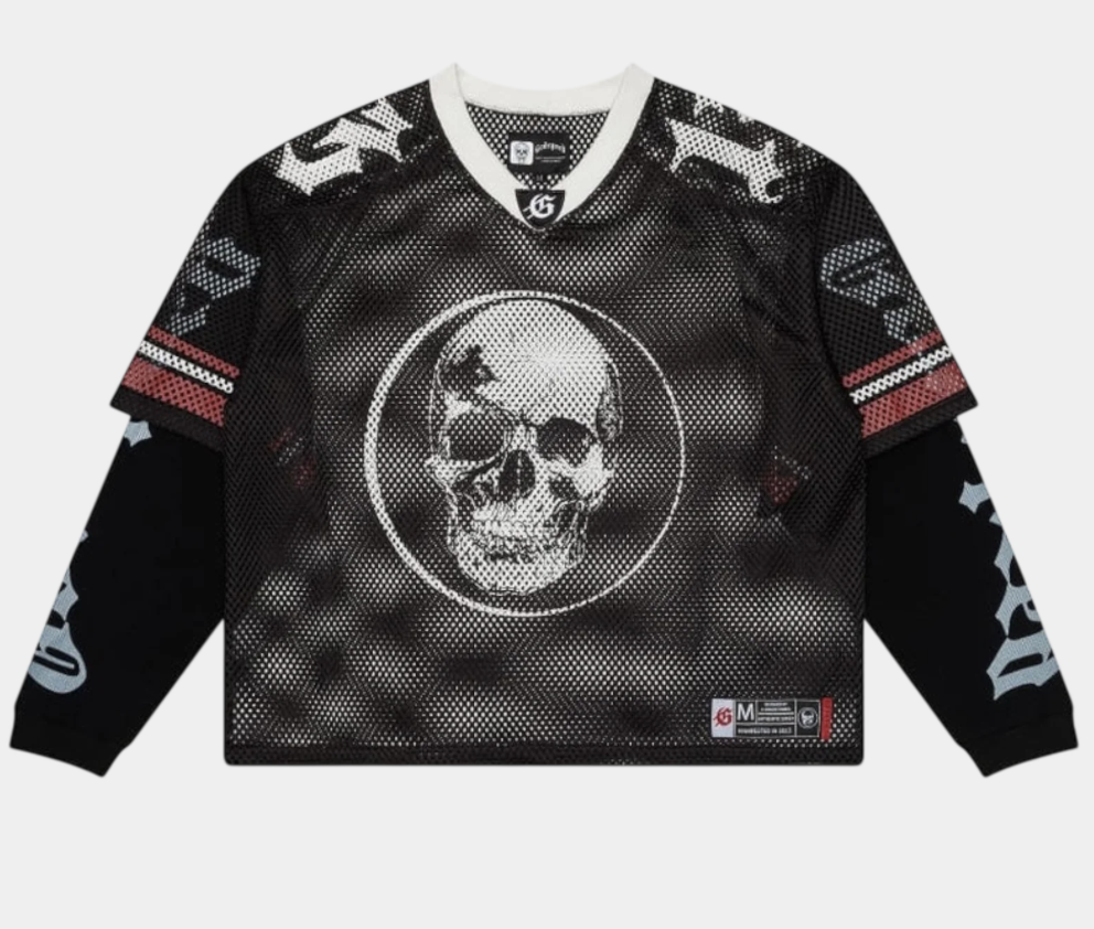 GODSPEED TD LAYER BLACK/RED LONGSLEEVE JERSEY