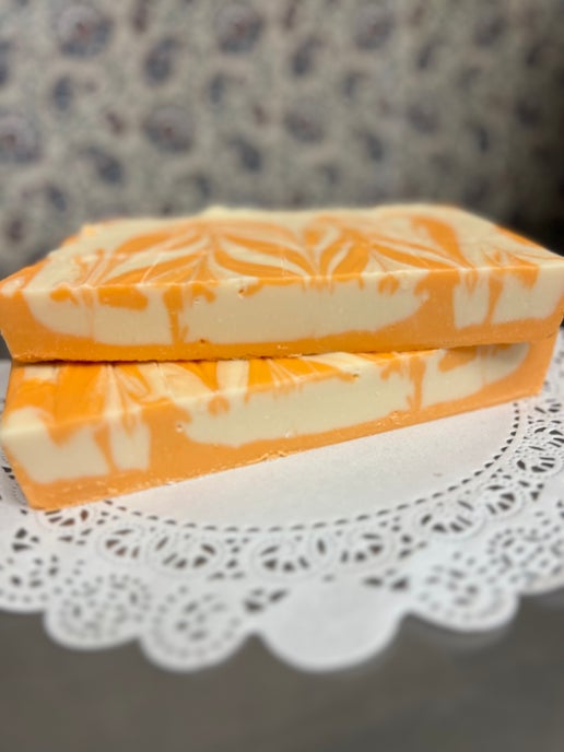 Dreamsicle Fudge